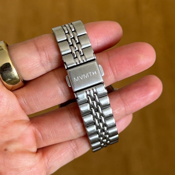 MVMT Watch - Rise Mini Blue on Stainless Steel